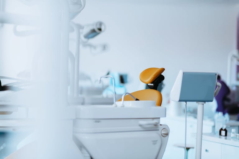 Implantes dentales modernos