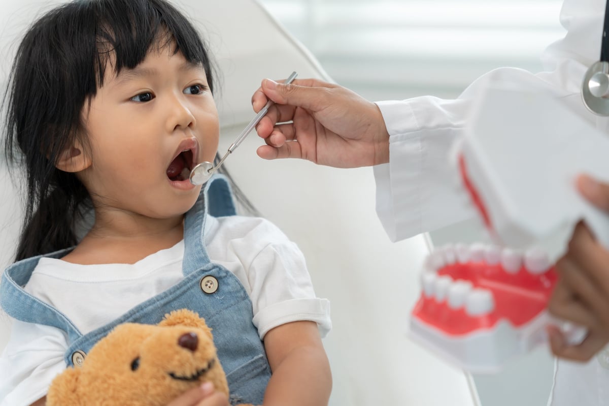 Odontopediatría niños